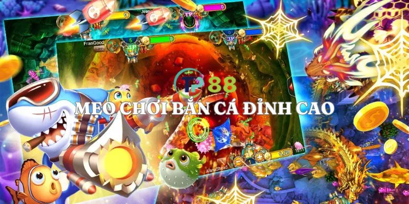 Mẹo Chơi Bắn Cá Đổi Thưởng Hiệu Quả Nhất TP88