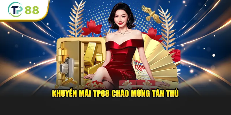 Khuyến mãi TP88 chào mừng tân thủ tham gia chơi cá cược