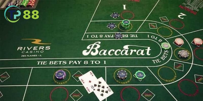 Baccarat TP88 cùng luật chơi chi tiết