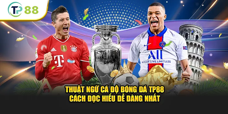 Thuật Ngữ Cá Độ Bóng Đá TP88 Cách Đọc Hiểu Dễ Dàng Nhất